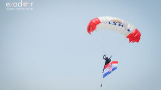 Start utrke Wings for Life World Run Zadar 2018.