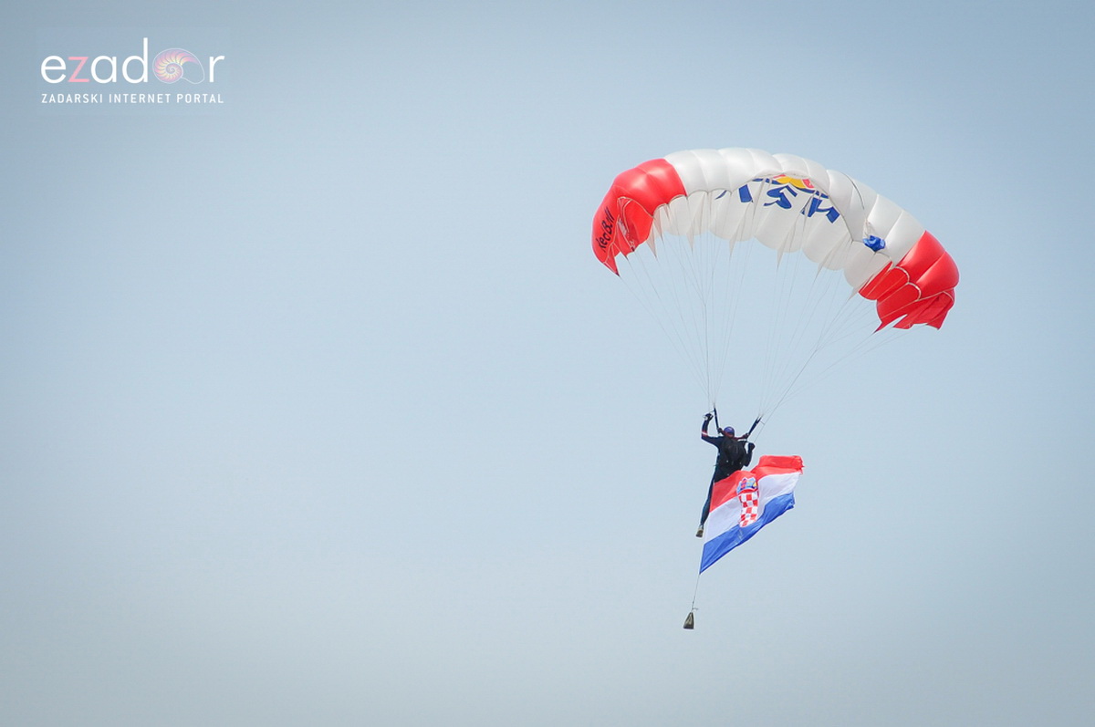 Start utrke Wings for Life World Run Zadar 2018.