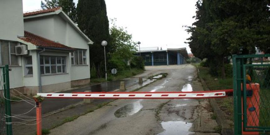 Veletržnica Benkovac sada zjapi prazna, Foto: Edvard Šprljan Veletržnica Benkovac sada zjapi prazna, Foto: Edvard Šprljan