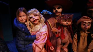 Svjetski dan lutkarstva uz predstavu “Mačak u čizmama” Svjetski dan lutkarstva uz predstavu “Mačak u čizmama”