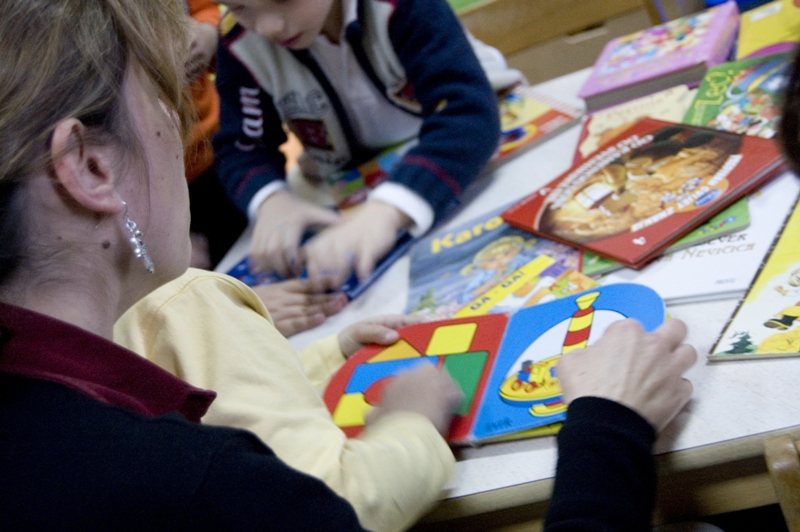 I Latice vole čitati, foto: Tea Balog