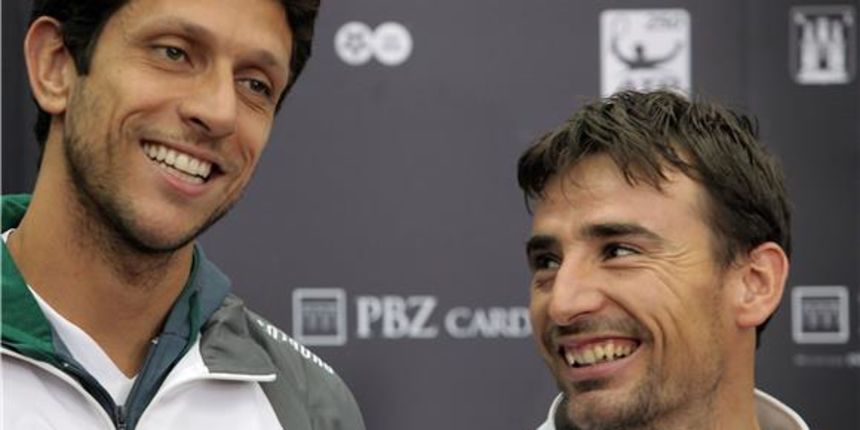 Ivan Dodig i Marcelo Melo, foto: FAH Ivan Dodig i Marcelo Melo, foto: FAH