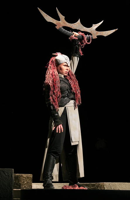 Rijeka, 250212.
U organizaciji muzeja starih racunala Peek & Poke u Hrvatskom kulturnom domu (HKD) na Susaku prikazana je prva klingonska opera na svijetu u izvedbi nizozemskog teatra Zeebelt. Opera pod nazivom U na jeziku je Klingonaca, izmisljenog ratni Rijeka, 250212.
U organizaciji muzeja starih racunala Peek & Poke u Hrvatskom kulturnom domu (HKD) na Susaku prikazana je prva klingonska opera na svijetu u izvedbi nizozemskog teatra Zeebelt. Opera pod nazivom U na jeziku je Klingonaca, izmisljenog ratni