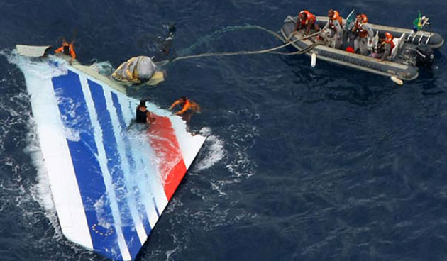 Ostaci Airbusa, foto: Jutarnji.hr