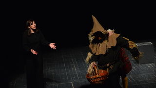 U Kazalištu lutaka Zadar odigrana je predstava “Čarobnjak iz Oza” u režiji Dražena Ferenčine. Foto: Iva Perinčić U Kazalištu lutaka Zadar odigrana je predstava “Čarobnjak iz Oza” u režiji Dražena Ferenčine. Foto: Iva Perinčić