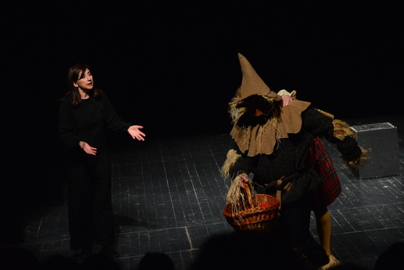 U Kazalištu lutaka Zadar odigrana je predstava “Čarobnjak iz Oza” u režiji Dražena Ferenčine. Foto: Iva Perinčić U Kazalištu lutaka Zadar odigrana je predstava “Čarobnjak iz Oza” u režiji Dražena Ferenčine. Foto: Iva Perinčić