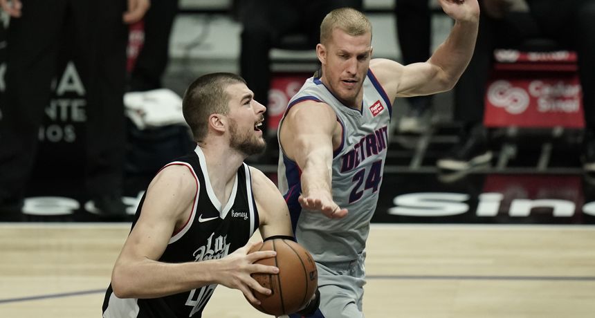 LA Clippers – Detroit Pistons LA Clippers – Detroit Pistons