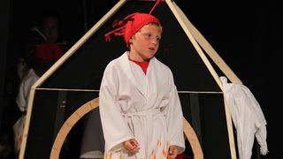 Diklo: “Šuma Striborova” u izvedbi kazališne radionice Donatolina, foto: Iva Perinčić Diklo: “Šuma Striborova” u izvedbi kazališne radionice Donatolina, foto: Iva Perinčić