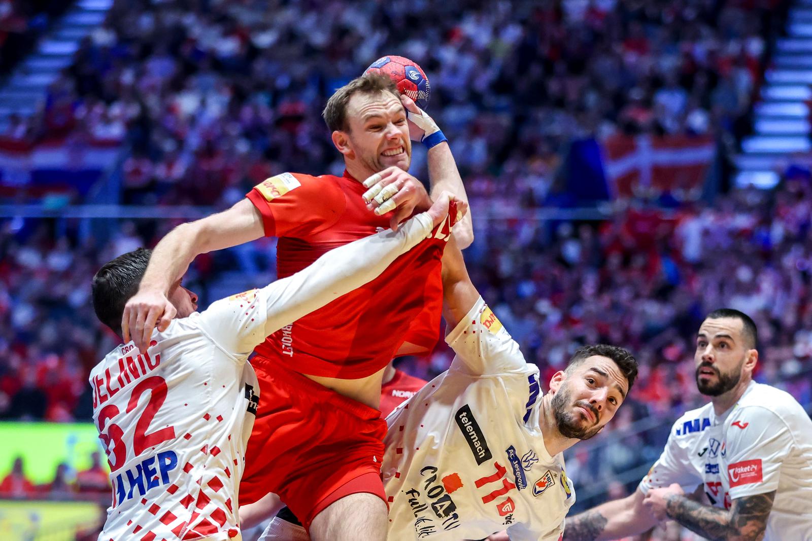 IHF Svjetsko rukometno prvenstvo 2025., finale, Hrvatska – Danska