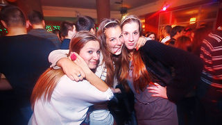 Halloween  party u Q baru (foto:Saša Čuka)