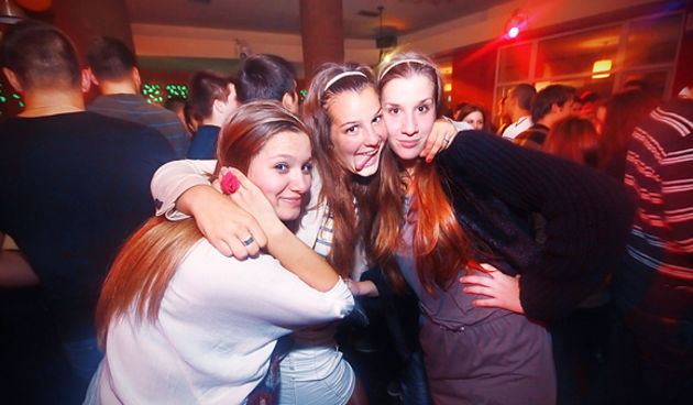 Halloween  party u Q baru (foto:Saša Čuka)