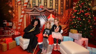 Sveti Nikola u Supernova centru 6. prosinca 2016.  Foto: Iva Perinčić