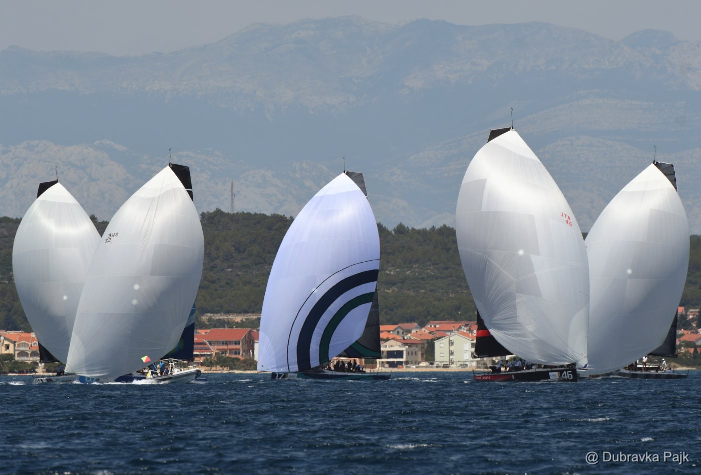 Prvi dan TP52 regate ispred zadarske rive Prvi dan TP52 regate ispred zadarske rive