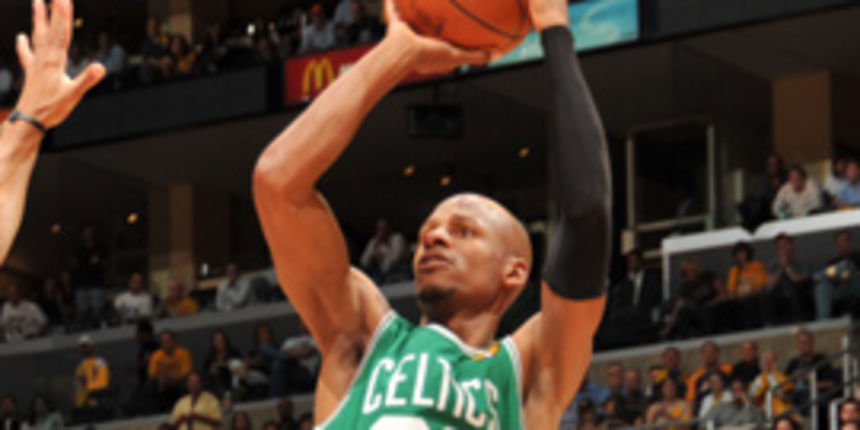 Ray Allen, foto: nba.com Ray Allen, foto: nba.com