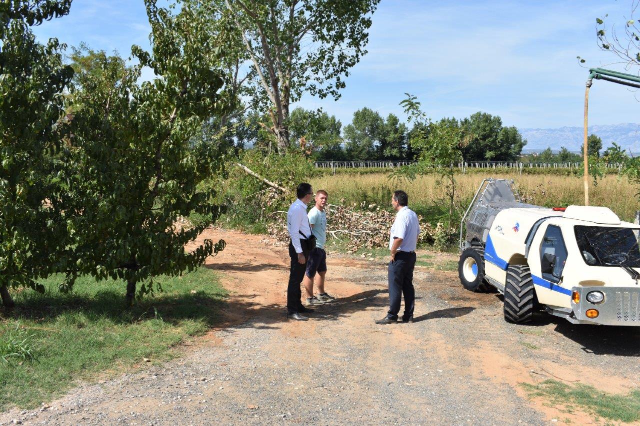 Obilazak radova na drugoj fazi “Baštice” Obilazak radova na drugoj fazi “Baštice”