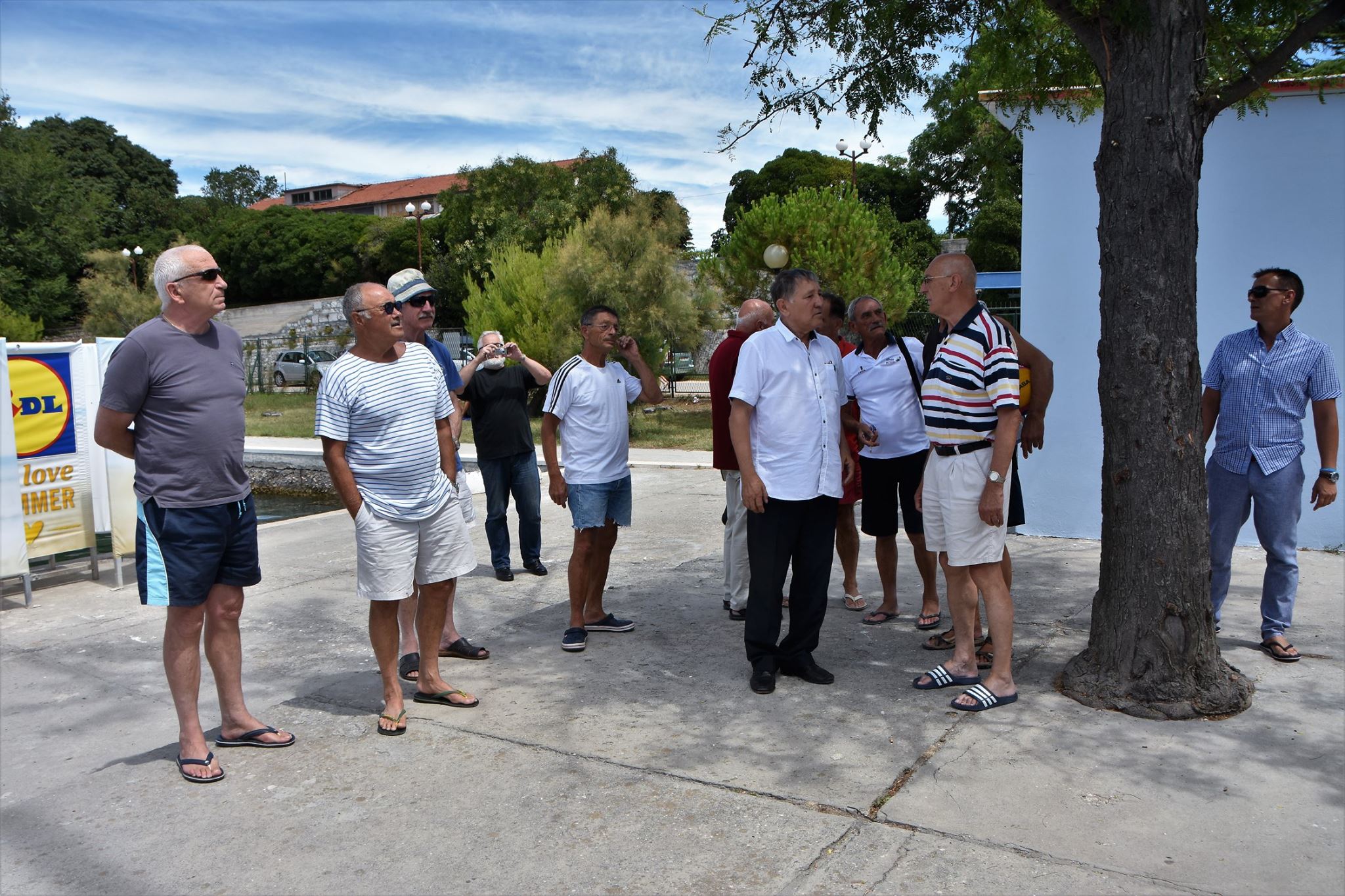 Proslava 60. godina skakonice na bazenu Kolovare