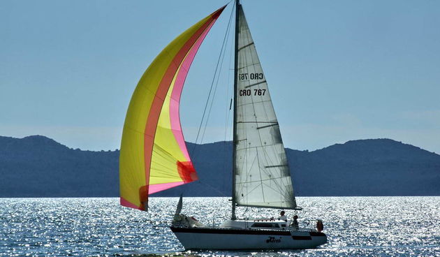 Zadarska regata 2013, Foto: Leonard Kvarantan