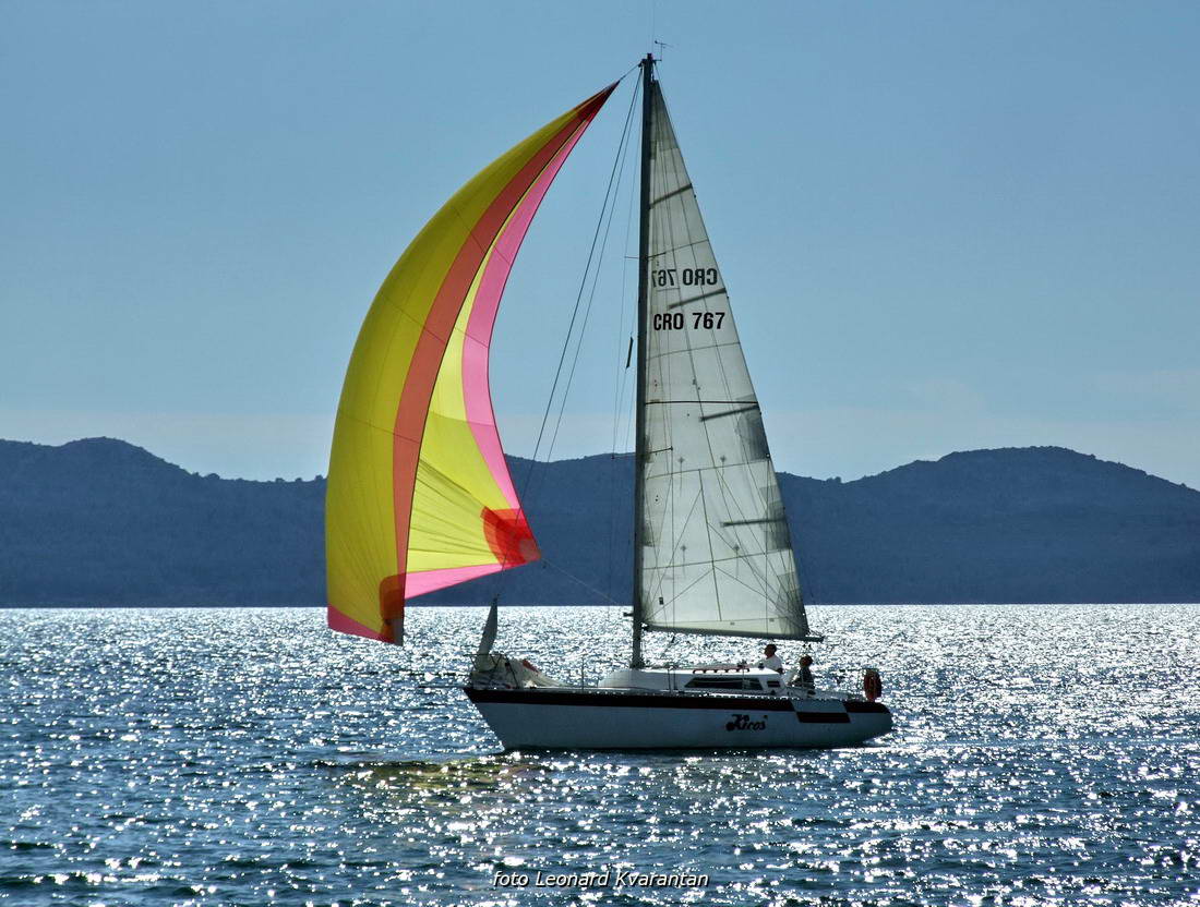Zadarska regata 2013, Foto: Leonard Kvarantan