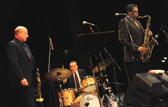 Charles davis i All Star Quintet u HNK Zadar Charles davis i All Star Quintet u HNK Zadar