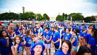 8. dm Millennium Jump, foto: Iva Perinčić