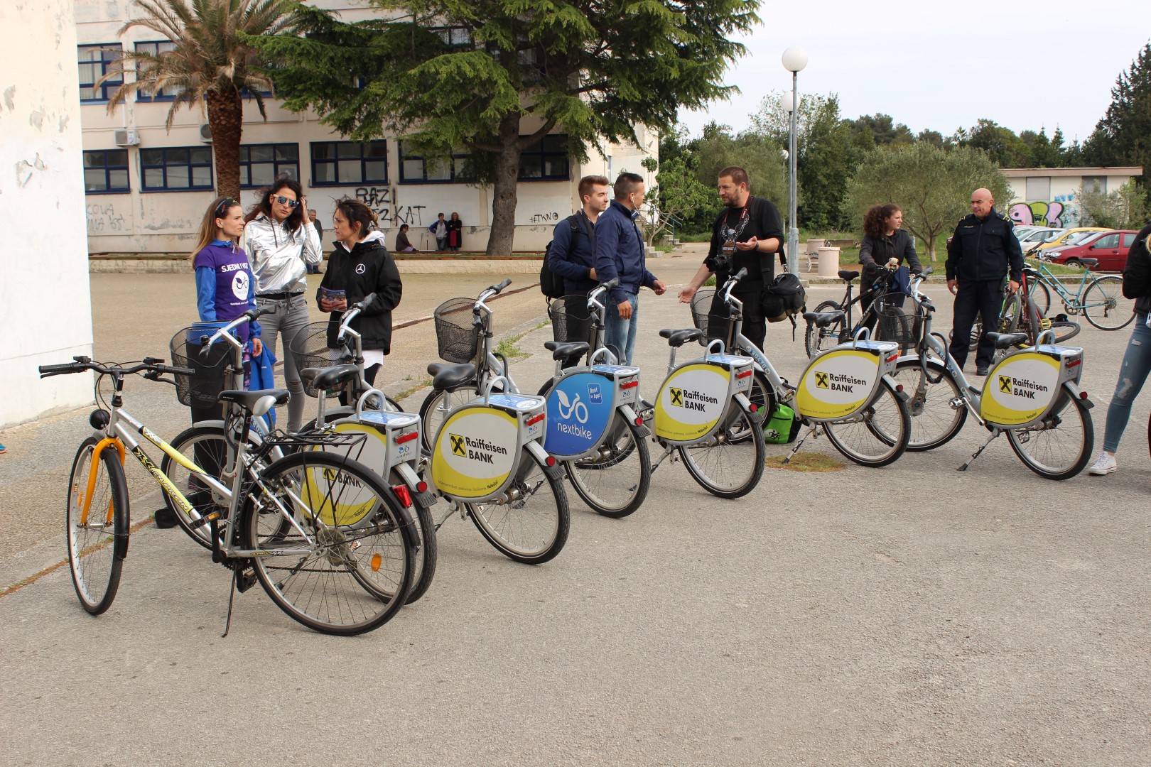 Velika proljetna biciklijadom pod nazivom “Grad pripada i nama!” Velika proljetna biciklijadom pod nazivom “Grad pripada i nama!”