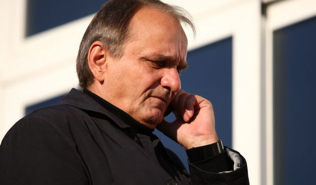 Medjugorje, 200110.
Pripreme NK Osijeka u Medjugorju, utakmica izmedju Imotski – Osijek.
Na fotografiji: Branimir Glavas.
Foto: Branimir Boban / CROPIX