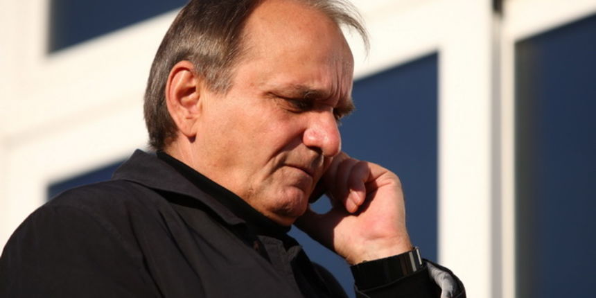 Medjugorje, 200110.
Pripreme NK Osijeka u Medjugorju, utakmica izmedju Imotski – Osijek.
Na fotografiji: Branimir Glavas.
Foto: Branimir Boban / CROPIX