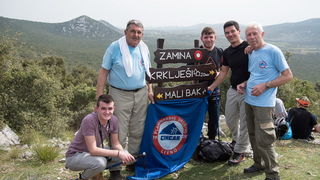 Drugi Planinarski pohod “Hajdemo do Vrane” 2. travnja 2016. Foto: Vinko Pešić