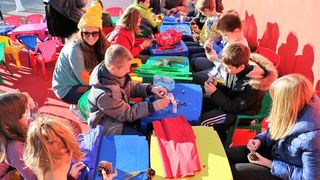 Sveta Luce razveselila i darivala virske mališane Sveta Luce razveselila i darivala virske mališane