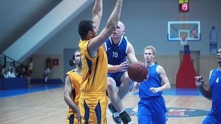 KK Jazine – KK Poličnik (foto:Saša Čuka) KK Jazine – KK Poličnik (foto:Saša Čuka)