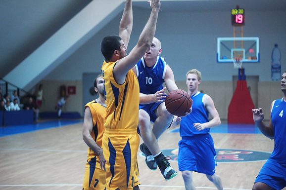 KK Jazine – KK Poličnik (foto:Saša Čuka) KK Jazine – KK Poličnik (foto:Saša Čuka)