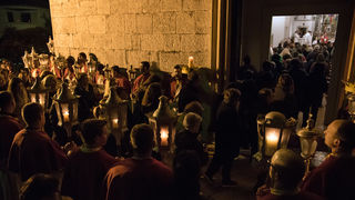Biograd: procesija na Veliki petak, foto- V. Pesic Biograd: procesija na Veliki petak, foto- V. Pesic