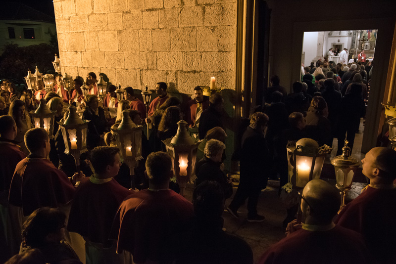 Biograd: procesija na Veliki petak, foto- V. Pesic Biograd: procesija na Veliki petak, foto- V. Pesic