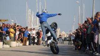 Vitrenjak: Moto vratolomije Nina Šarina Paky-ja, Foto: Filip Brala/PIXSELL Vitrenjak: Moto vratolomije Nina Šarina Paky-ja, Foto: Filip Brala/PIXSELL