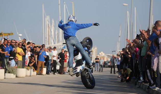 Vitrenjak: Moto vratolomije Nina Šarina Paky-ja, Foto: Filip Brala/PIXSELL