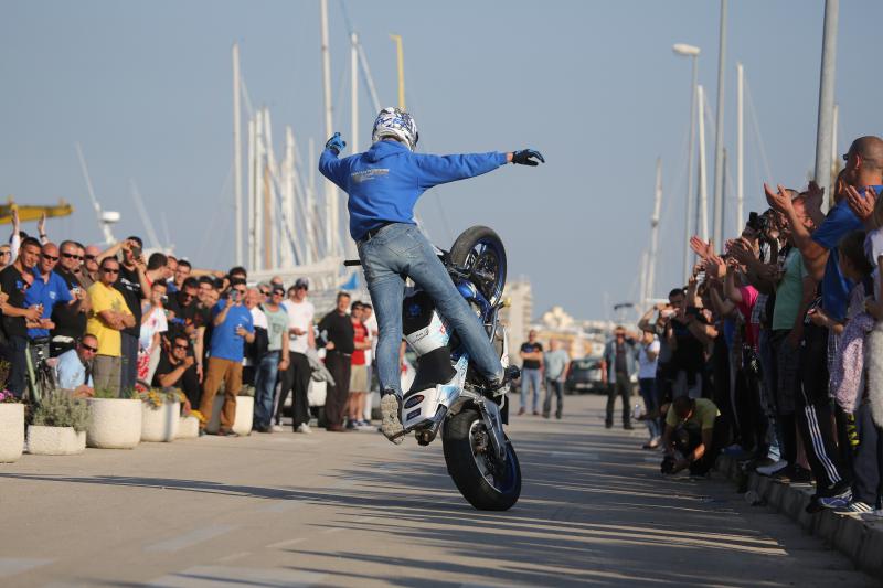 Vitrenjak: Moto vratolomije Nina Šarina Paky-ja, Foto: Filip Brala/PIXSELL Vitrenjak: Moto vratolomije Nina Šarina Paky-ja, Foto: Filip Brala/PIXSELL