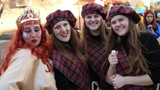 2. Međunarodna karnevalska povorka Virskih maškara