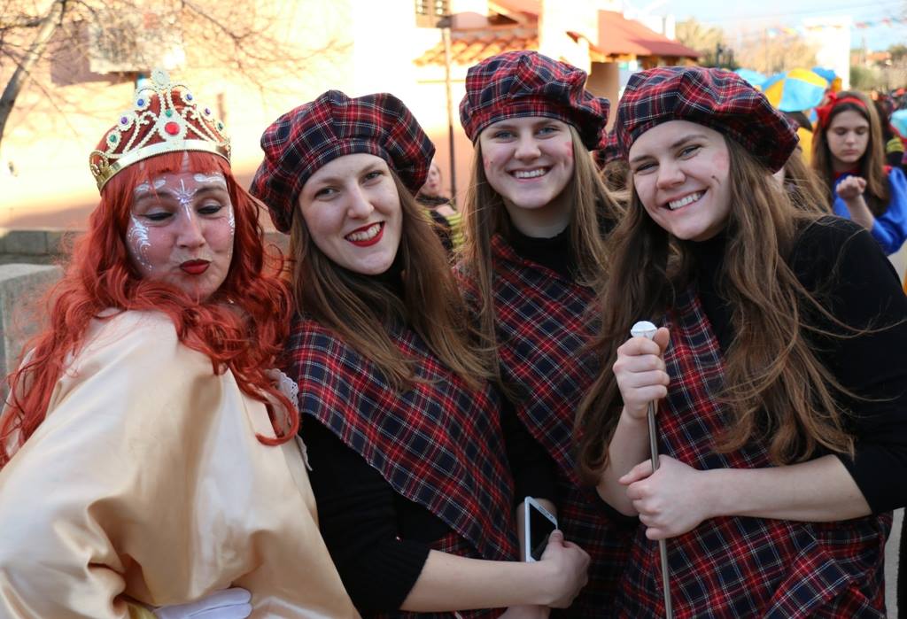 2. Međunarodna karnevalska povorka Virskih maškara