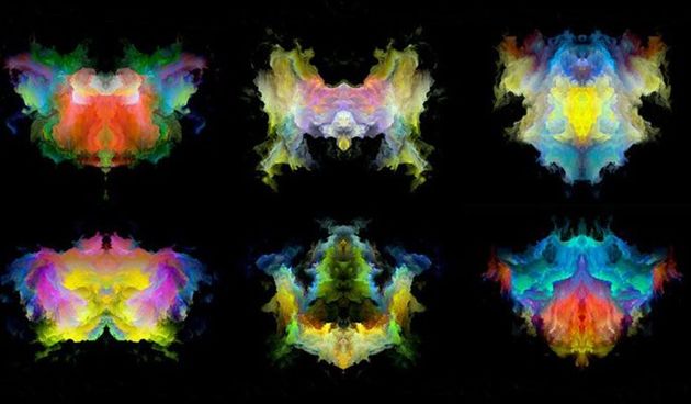 Izaberite mrlju koja vas podsjeća na lice i otkrijte svoju istinu