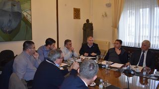 Zadarski župan Božidara Longin održao sastanak s gradonačelnicima i načelnicima Zadarski župan Božidara Longin održao sastanak s gradonačelnicima i načelnicima