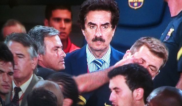 Jose Mourinho i Tito Vilanova / Screenshot