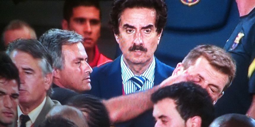 Jose Mourinho i Tito Vilanova / Screenshot Jose Mourinho i Tito Vilanova / Screenshot