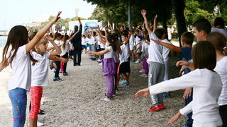 Europski dan sporta 2015: Sportski dan u OŠ Petra Preradovića, Foto: Marija Cvetković Europski dan sporta 2015: Sportski dan u OŠ Petra Preradovića, Foto: Marija Cvetković