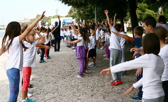 Europski dan sporta 2015: Sportski dan u OŠ Petra Preradovića, Foto: Marija Cvetković Europski dan sporta 2015: Sportski dan u OŠ Petra Preradovića, Foto: Marija Cvetković