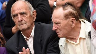 Srb: Polaganjem vijenaca obilježena obljetnica Dana ustanka naroda Like, Photo: Dino Stanin/PIXSELL