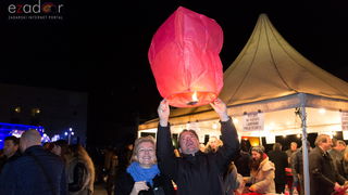 Humanitarni svjetlosni spektakl “Zaželi ljubav” na zadarskom Forumu, 18. veljače 2017. Humanitarni svjetlosni spektakl “Zaželi ljubav” na zadarskom Forumu, 18. veljače 2017.