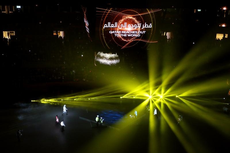 Doha: Svečano otvorenje 24. Svjetskog prvenstva za rukometaše, foto: Goran Stanzl/PIXSELL Doha: Svečano otvorenje 24. Svjetskog prvenstva za rukometaše, foto: Goran Stanzl/PIXSELL