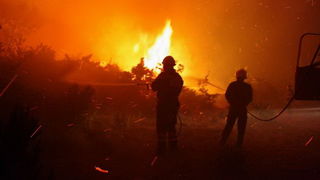 Vatrogasci gase pozar u Policima, Foto: Zdenko Knezevic