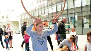 Circo Art radionica u City Galleriji, foto: Iva Perinčić