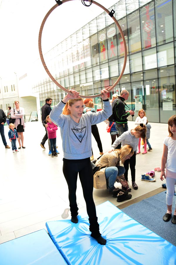 Circo Art radionica u City Galleriji, foto: Iva Perinčić